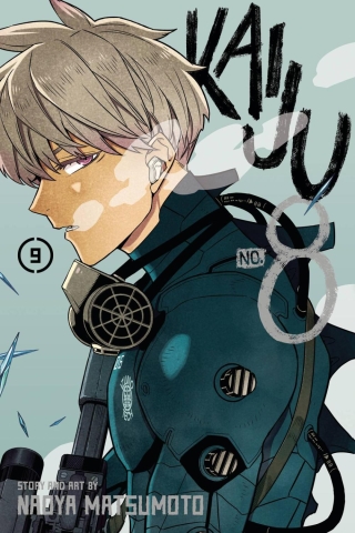 Kaiju No. 8 Vol. 9 cover image