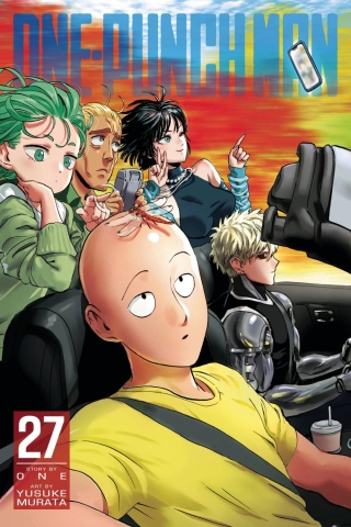 One-Punch Man Vol. 27 cover image