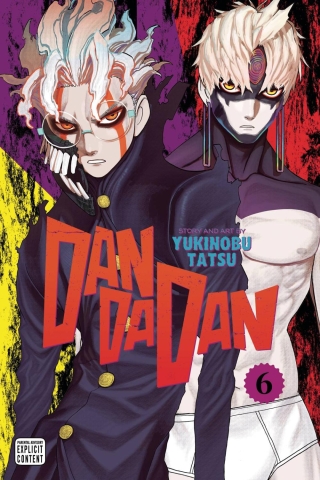 Dandadan Vol. 6 cover image