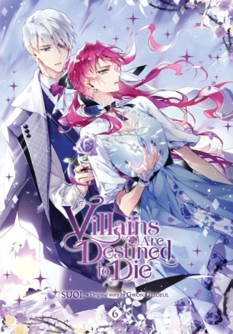 Villains Are Destined to Die Vol. 6 cover image