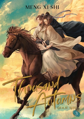 Thousand Autumns: Qian Qiu (Novel) Vol. 3 cover image