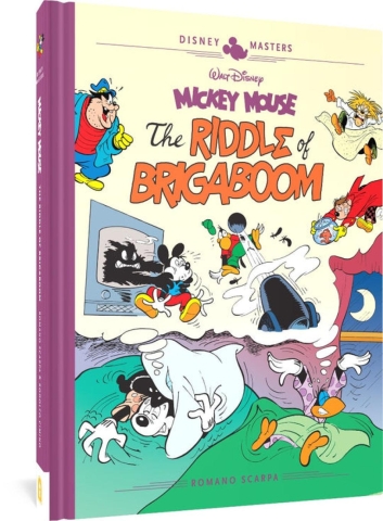 Disney Masters Vol. 23: Mickey Mouse - The Riddle of Brigaboom cover image