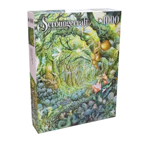 Scroungecraft: Gaea in Bloom Jigsaw Puzzle cover image