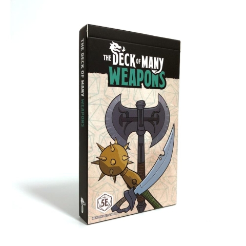 Deck of Many Weapons cover image