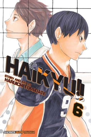 Haikyu!! Vol. 6 cover image