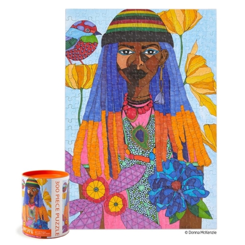 WerkShoppe - Essence Female Portrait (300 Piece Jigsaw Puzzle) cover image