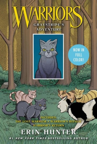 Warriors Manga: Graystripe's Adventure cover image