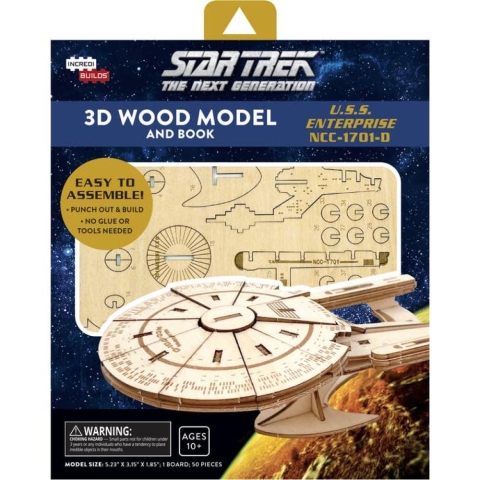 IncrediBuilds: Star Trek The Next Generation: U.S.S. Model cover image