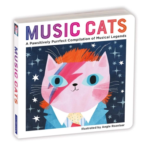 Music Cats Board Book cover image