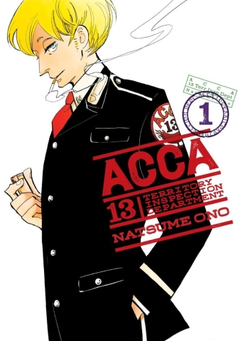 ACCA: 13-Territory Inspection Department Vol. 1 cover image