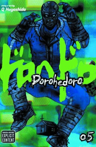 Dorohedoro Vol. 5 cover image