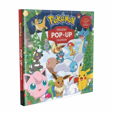 Pokemon Advent Holiday Pop-Up Calendar cover image