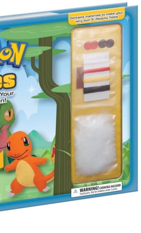 Pokemon Felties: How to Make 16 of Your Favorite Pokemon cover image