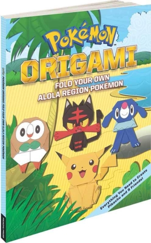 Pokemon Origami: Fold Your Own Alola Region Pokemon cover image