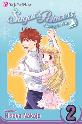 Sugar Princess: Skating To Win Vol. 2 cover image