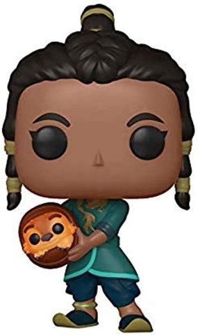 Funko Pop! Raya and The Last Dragon - Raya and Baby Tuk Tuk (Exclusive Variant) cover image