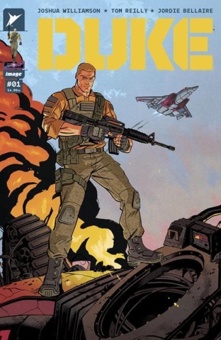 DUKE #1 (OF 5) CVR A TOM REILLY cover image