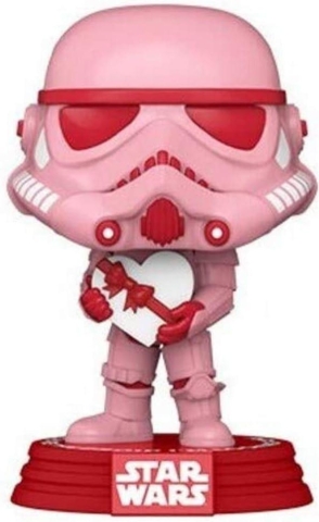 Funko Pop! Star Wars: Valentines - Trooper with Heart cover image