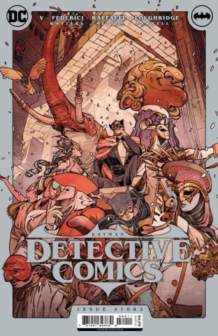 DETECTIVE COMICS #1082 CVR A EVAN CAGLE cover image