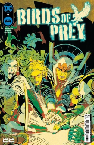 BIRDS OF PREY #6 CVR A LEONARDO FERNANDEZ cover image