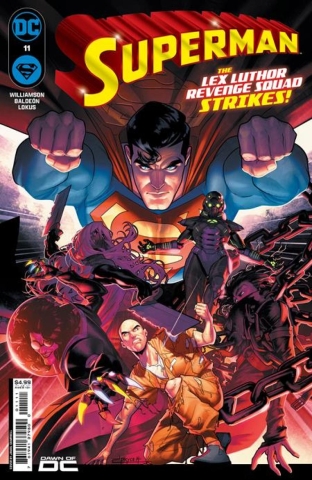 SUPERMAN #11 CVR A JAMAL CAMPBELL cover image
