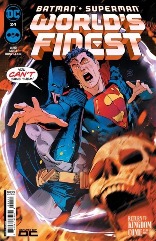 BATMAN SUPERMAN WORLDS FINEST #24 CVR A DAN MORA cover image