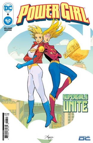 POWER GIRL #6 CVR A AMY REEDER cover image