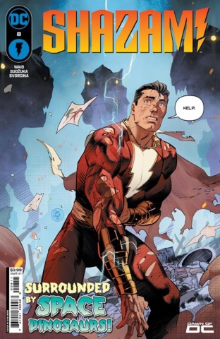 SHAZAM #8 CVR A DAN MORA cover image