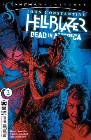 JOHN CONSTANTINE HELLBLAZER DEAD IN AMERICA #2 (OF 8) CVR A AARON CAMPBELL (MR) cover image