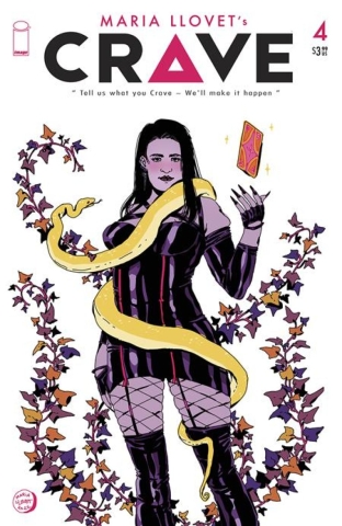CRAVE #4 (OF 6) CVR A LLOVET (MR) cover image