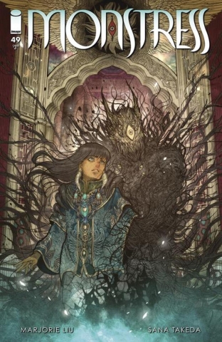 MONSTRESS #49 (MR) cover image