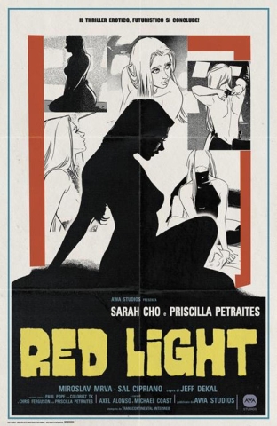 RED LIGHT #4 (OF 4) CVR C CHRIS FERGUSON & PRISCILLA PETRAITES EROTIC FILM HOMAGE VAR (MR) cover image