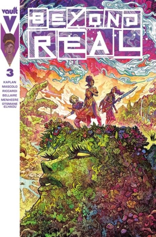 BEYOND REAL #3 (OF 5) CVR B VINCENZO RICCARDI VAR (NET) cover image