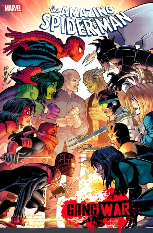 AMAZING SPIDER-MAN #43 GW CVR A cover image