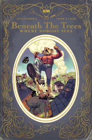 BENEATH THE TREES WHERE NOBODY SEES #4 VAR B ROSSMO STORYBOOK VAR CVR B cover image