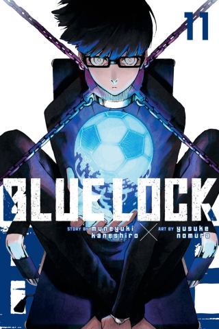 BLUE LOCK 11 cover image