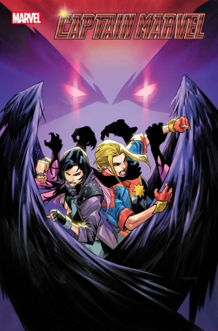 CAPTAIN MARVEL #5 CVR A cover image