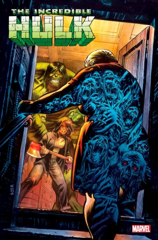 INCREDIBLE HULK #9 CVR A cover image