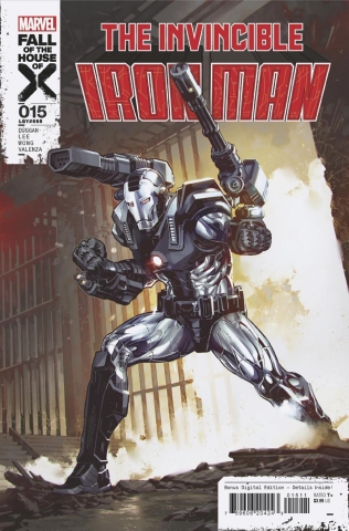 INVINCIBLE IRON MAN 15 FHX CVR A cover image