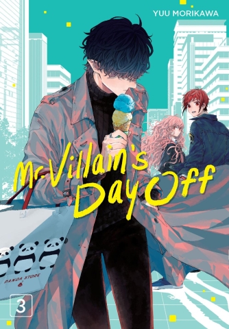 Mr. Villain's Day Off Vol. 3 cover image