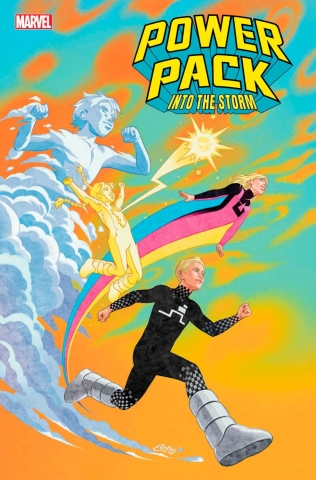 POWER PACK INTO THE STORM #2 BETSY COLA VAR CVR B cover image