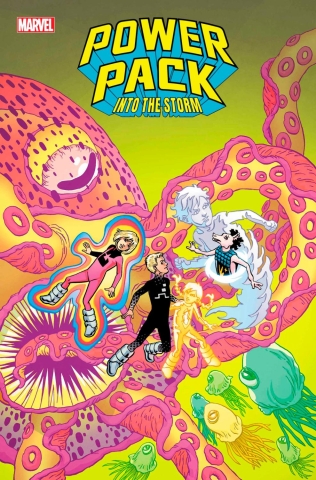 POWER PACK INTO THE STORM #2 CVR A cover image