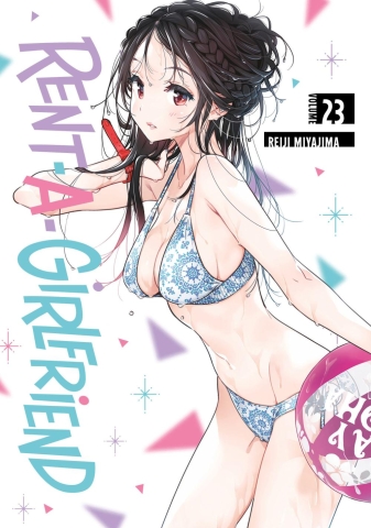 Rent-A-Girlfriend Vol. 23 cover image