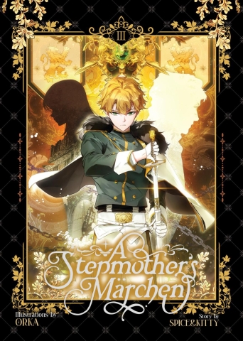 A Stepmother's Marchen Vol. 3 cover image