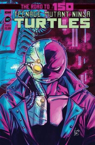TEENAGE MUTANT NINJA TURTLES #148 COVER A FEDERICI CVR A cover image