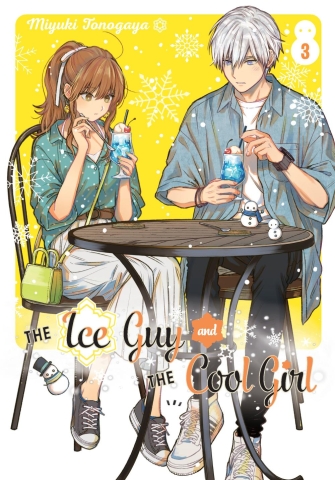 The Ice Guy and the Cool Girl Vol. 3 cover image