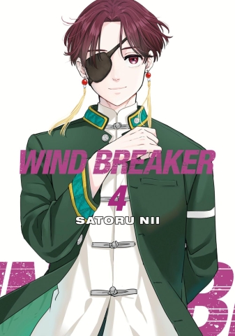 Wind Breaker Vol. 4 cover image