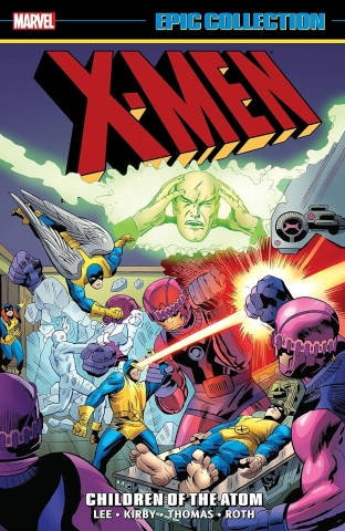 X-Men Epic Collection Vol. 1: Children of the Atom cover image