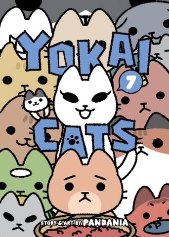 Yokai Cats Vol. 7 cover image