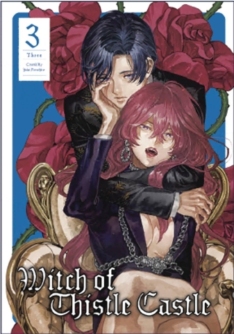 Witch of Thistle Castle Vol. 3 cover image